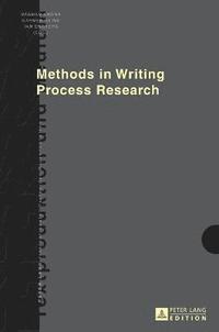 bokomslag Methods in Writing Process Research