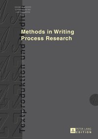 bokomslag Methods in Writing Process Research