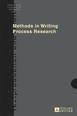 Dagmar Knorr, Jan Engberg, Carmen Heine - Methods in Writing Process Research, Inbunden