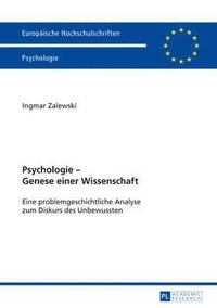 bokomslag Psychologie - Genese Einer Wissenschaft