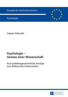 Psychologie - Genese Einer Wissenschaft 1