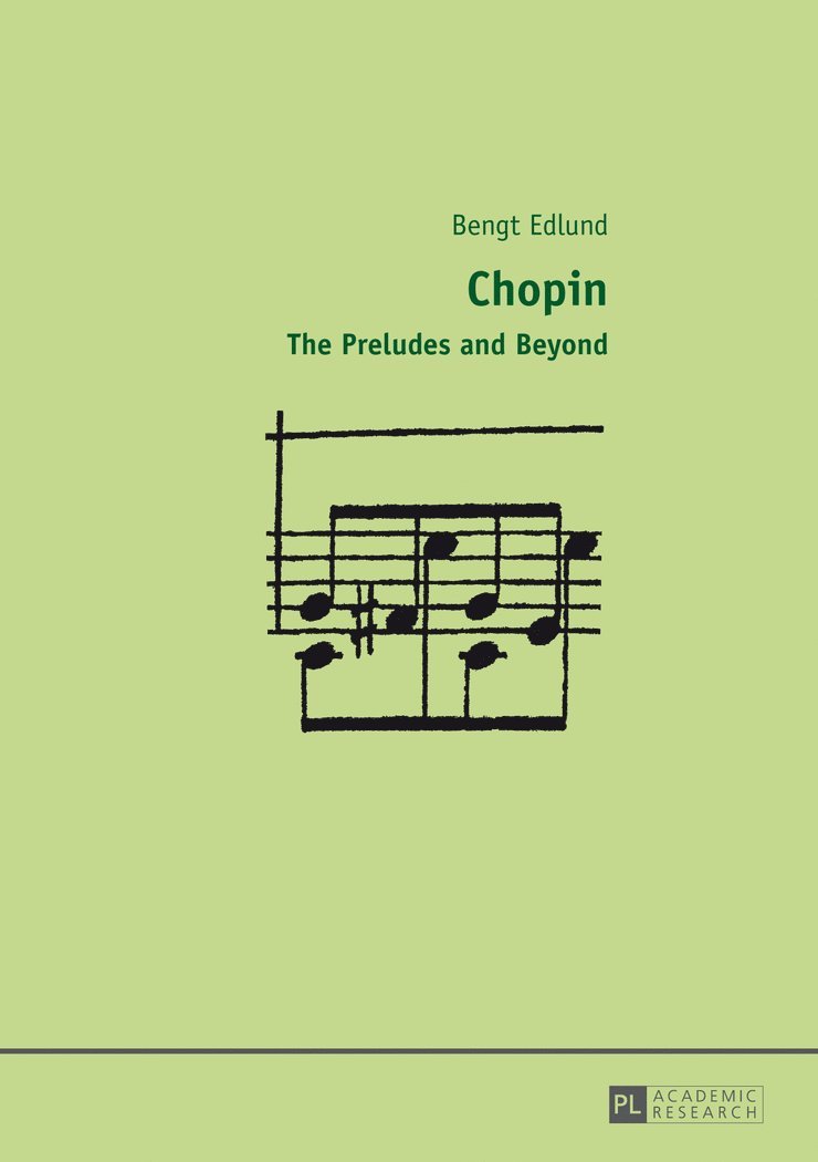 Bengt Edlund - Chopin, Inbunden