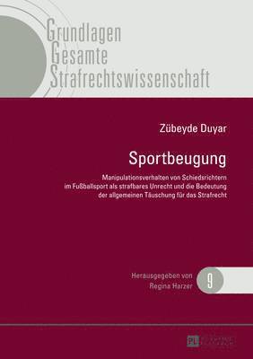 bokomslag Sportbeugung