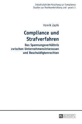 bokomslag Compliance und Strafverfahren