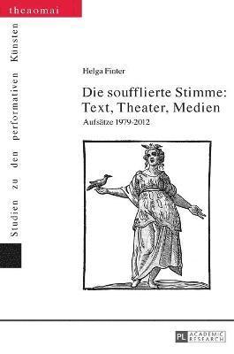 Helga Finter - soufflierte Stimme, Inbunden