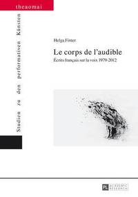 bokomslag Le Corps de l'Audible