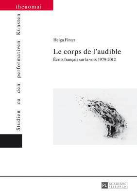 bokomslag Le Corps de l'Audible