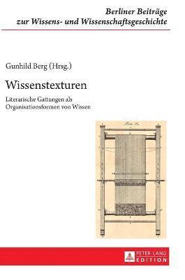 Ralf Klausnitzer, Gunhild Berg - Wissenstexturen, Inbunden