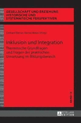Gerhard Banse, Bernd Meier - Inklusion und Integration, Inbunden