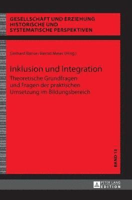 bokomslag Inklusion und Integration