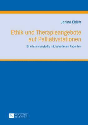 Ethik Und Therapieangebote Auf Palliativstationen 1