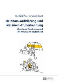 bokomslag Melanom-Aufklaerung Und Melanom-Frueherkennung
