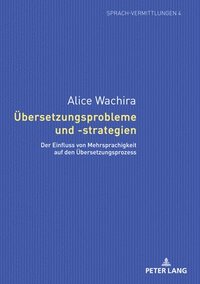 bokomslag Uebersetzungsprobleme und -strategien