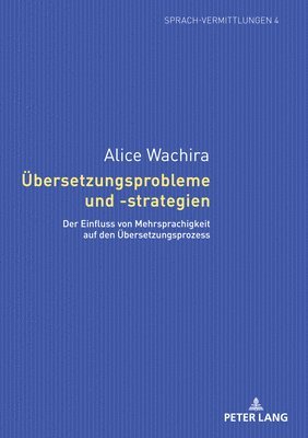 bokomslag Uebersetzungsprobleme und -strategien