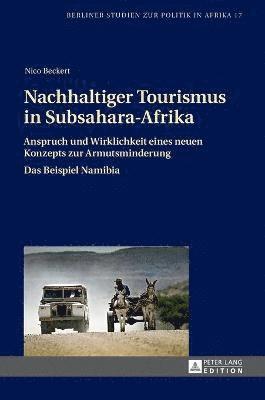 bokomslag Nachhaltiger Tourismus in Subsahara-Afrika