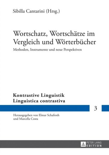 Elmar Schafroth, Sibilla Cantarini - Wortschatz, Wortschaetze im Vergleich und Woerterbuecher, Inbunden
