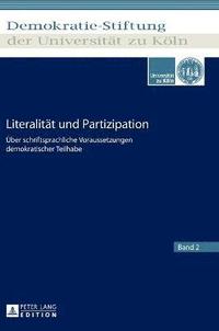 bokomslag Literalitaet und Partizipation