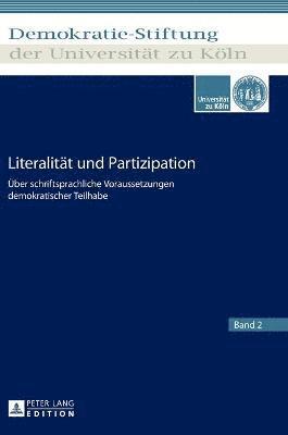 bokomslag Literalität und Partizipation