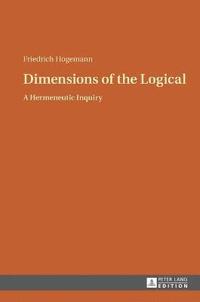 bokomslag Dimensions of the Logical