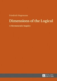 bokomslag Dimensions of the Logical