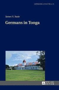 bokomslag Germans in Tonga