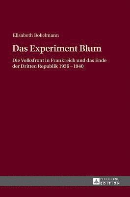 Das Experiment Blum 1