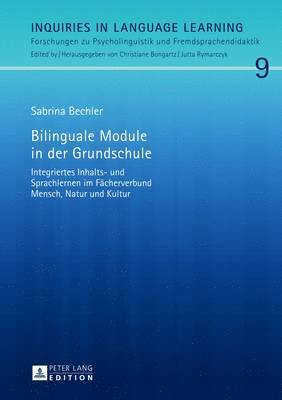 Sabrina Bechler, Jutta Rymarczyk - Bilinguale Module in Der Grundschule, Inbunden