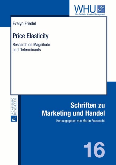 Evelyn Friedel - Price Elasticity, Inbunden