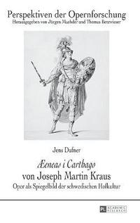 bokomslag eneas i Carthago von Joseph Martin Kraus