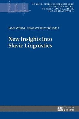 New Insights into Slavic Linguistics 1