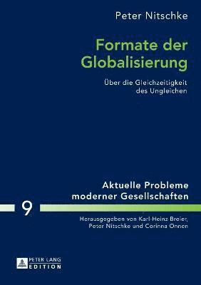 bokomslag Formate der Globalisierung