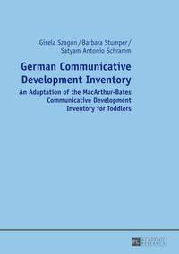 bokomslag German Communicative Development Inventory