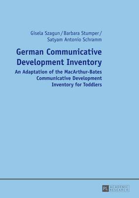 German Communicative Development Inventory 1