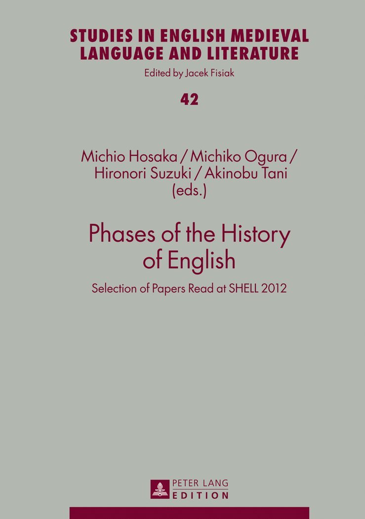 Phases of the History of English 1