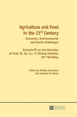 bokomslag Agriculture and Food in the 21 st  Century