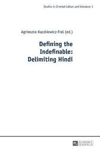 bokomslag Defining the Indefinable: Delimiting Hindi