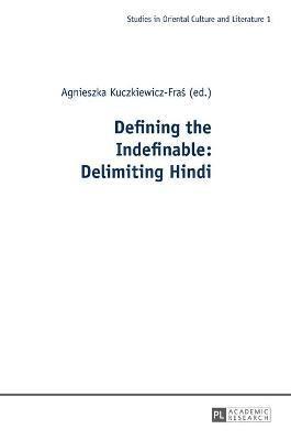 Defining the Indefinable: Delimiting Hindi 1