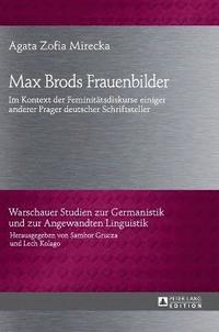 bokomslag Max Brods Frauenbilder
