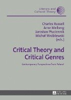 Critical Theory and Critical Genres 1