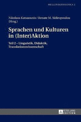 bokomslag Sprachen und Kulturen in Inter(Aktion)