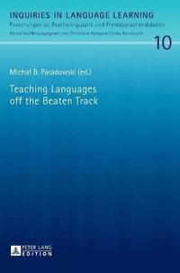 bokomslag Teaching Languages off the Beaten Track