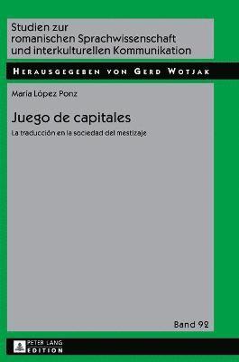 bokomslag Juego de capitales