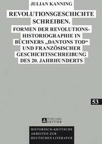 bokomslag Revolutionsgeschichte Schreiben