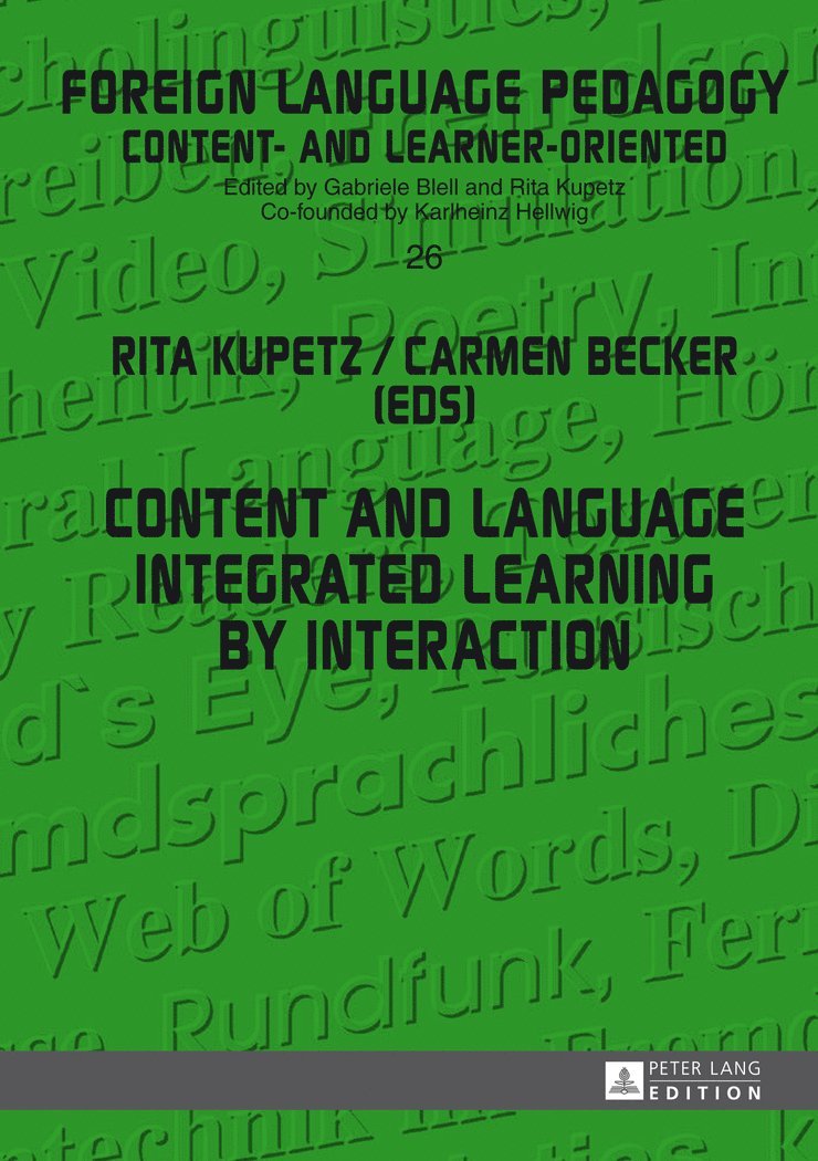 Content and Language Integrated Learning by Interaction 1