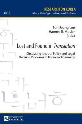 Lost and Found in Translation 1