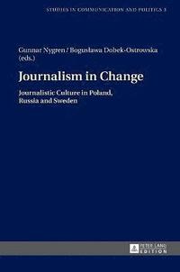 bokomslag Journalism in Change