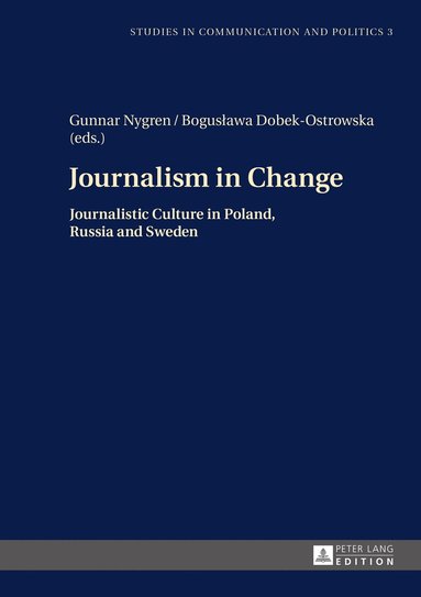 bokomslag Journalism in Change