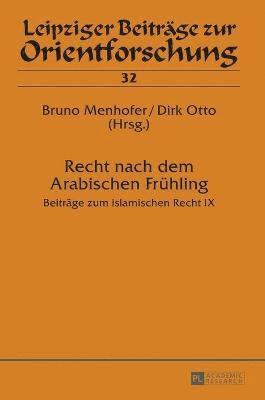 Recht nach dem Arabischen Fruehling 1