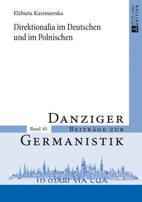 bokomslag Direktionalia Im Deutschen Und Im Polnischen