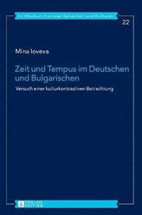 bokomslag Zeit und Tempus im Deutschen und Bulgarischen